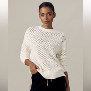 Varley Grady Bouclé Knit Sweater size medium in coconut milk
 
$148